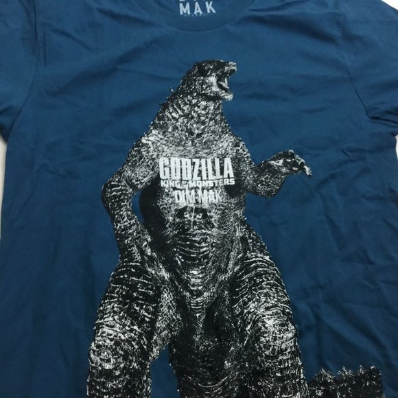 NWOT DIM MAK Steve Aoki Godzilla TShirt Men's Sz S - Picture 2 of 3